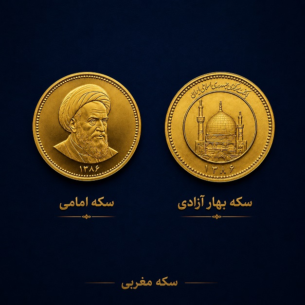تفاوت سکه امامی با سکه بهار آزادی چیست؟