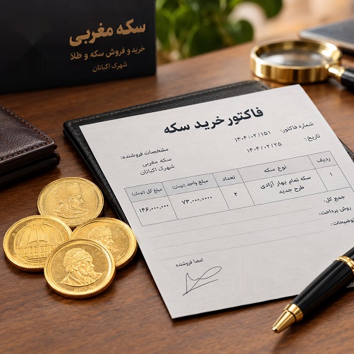 فاکتور خرید سکه چیست؟