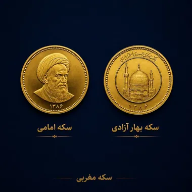 تفاوت سکه امامی با سکه بهار آزادی چیست؟