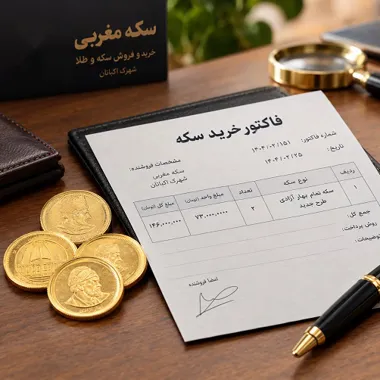 فاکتور خرید سکه چیست؟